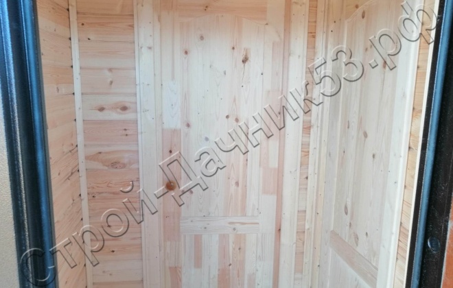 4 Брусовой дом ОД-18 6Х7,5, 42 м², Московская область, Клинский район, деревня Юрьевка (3)